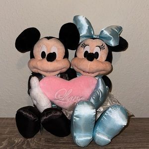 Wedding Minnie and Mickey